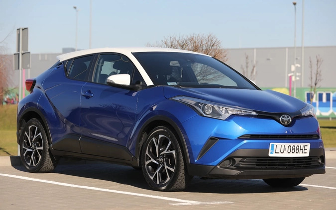Toyota C-HR cena 76900 przebieg: 112000, rok produkcji 2018 z Pszów małe 92